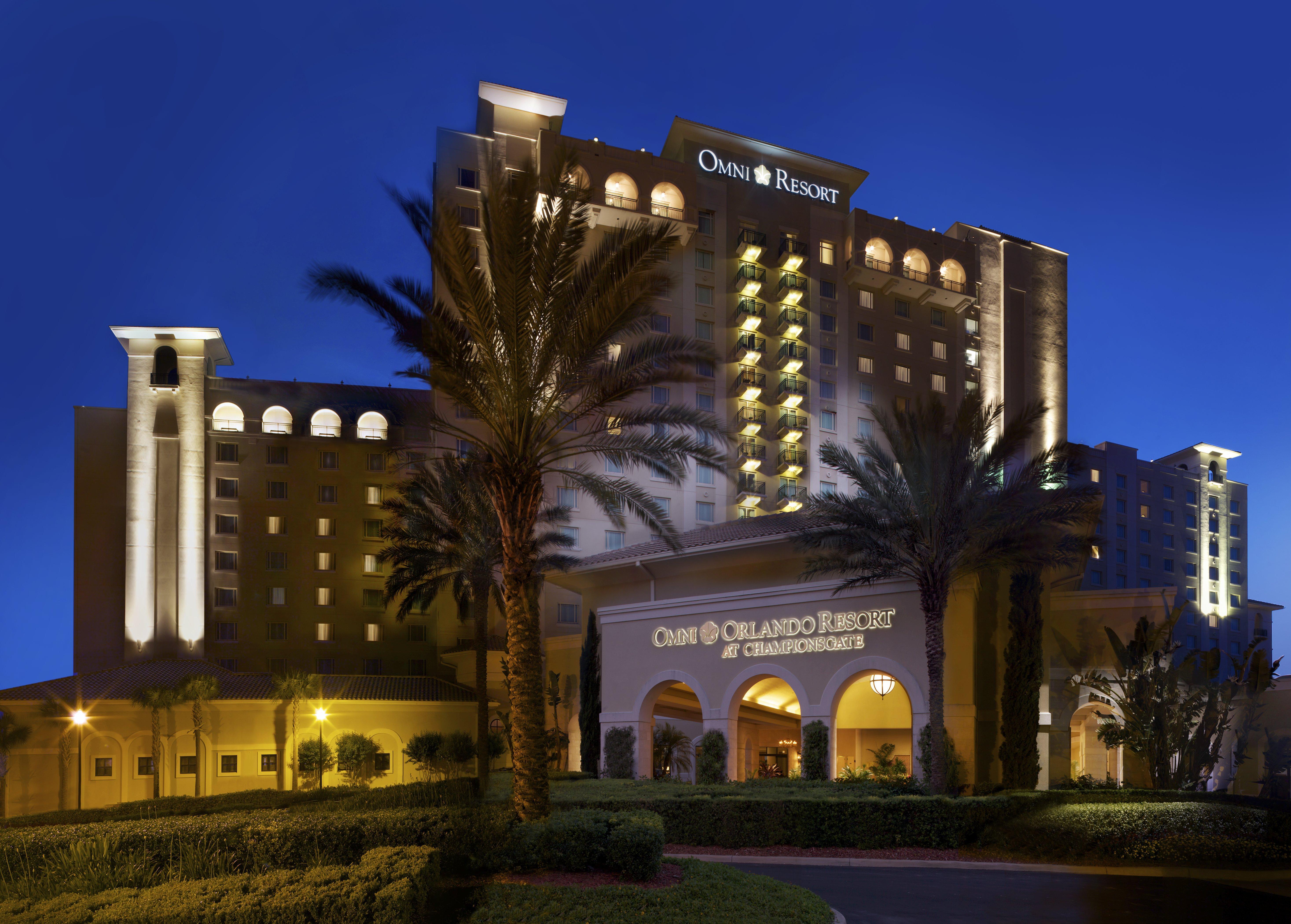 ออมนิ ออร์ลันโด รีสอร์ต แอท แชมเปียนเกต Hotel Four Corners ภายนอก รูปภาพ